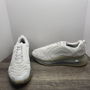 Nike Air Max 720 White Men’s Sneakers Size 13 Running Shoes